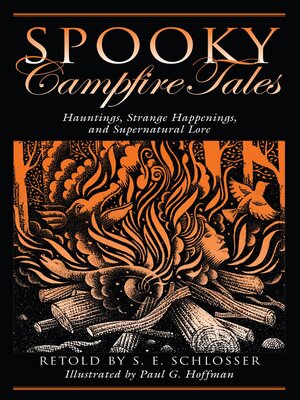 cover image of Spooky Campfire Tales